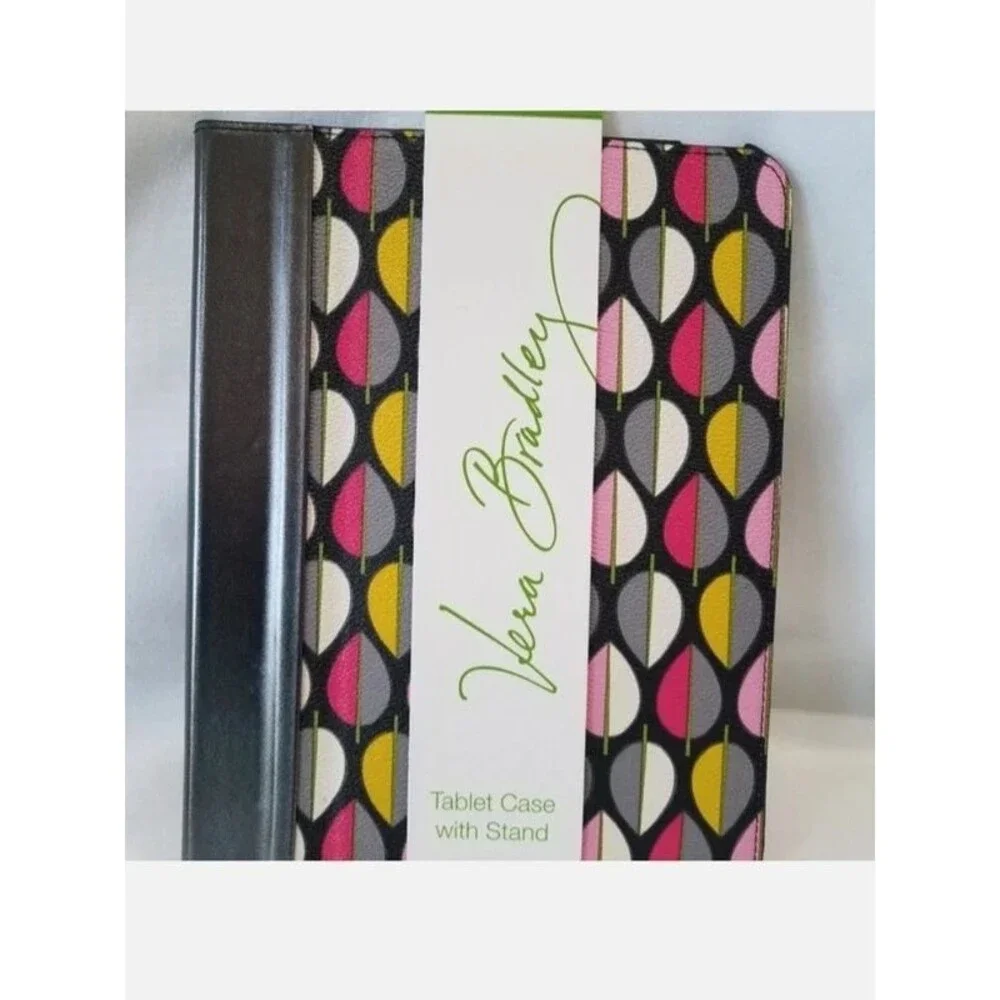 Vera Bradley Tablet Cover/ Case and Stand~Moon Drop NWT
